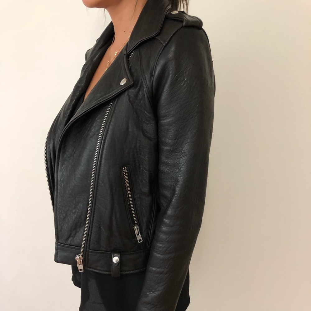 IRO Moto Leather Jacket - Picture 8 of 8